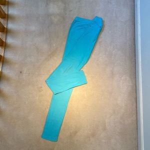 I am selling Small size light blue leggings that just seems like pants but comfy